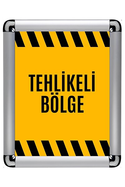 ÖzgürceSeç Alüminyum Çerçeve Açılır Kapanır Rondo 25mm A2 (42X60)