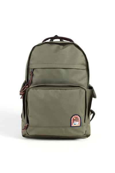 Discovery Expedition ELWOOD-BACK Haki Unisex Sırt Çantası