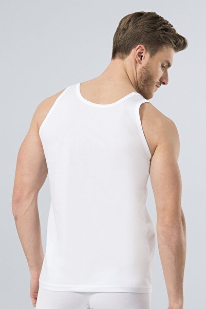 TÜREN White Men's Athlete - 2 Pack, Banded