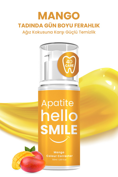 PROCSIN Mango Aromalı 4d Beyazlatıcı Diş Jeli