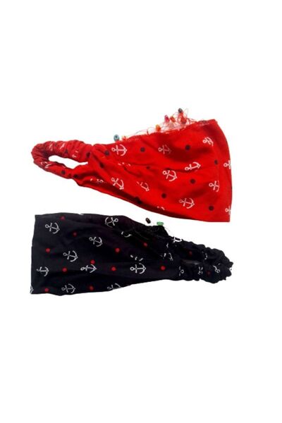 BERG - Stylish Patterned 2-Piece Sheet Bandanas