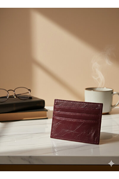 Vina Store Timsah Desenli Deri Kartlık