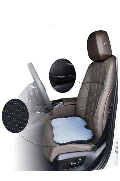 Relax Smart وسادة مقعد مع شبكة قابلة للتنفس رباعية الأبعاد