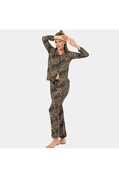 TÜREN Σετ γυναικεία πιτζάμα 3261