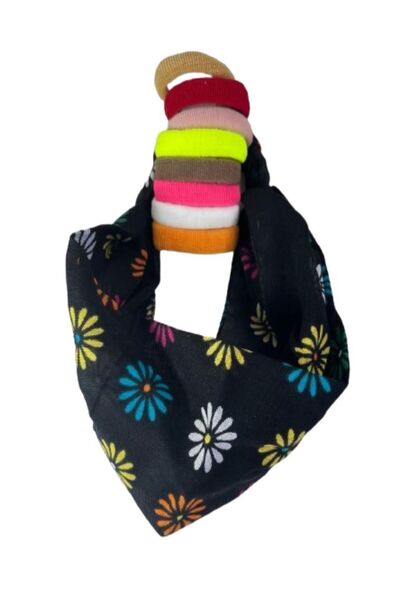 BERG - Візерункова стрічка для волосся та шпилька для волосся