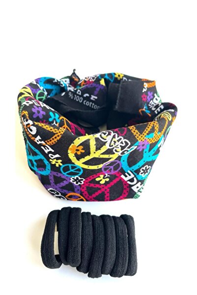 BERG - Візерункова стрічка для волосся та шпилька для волосся