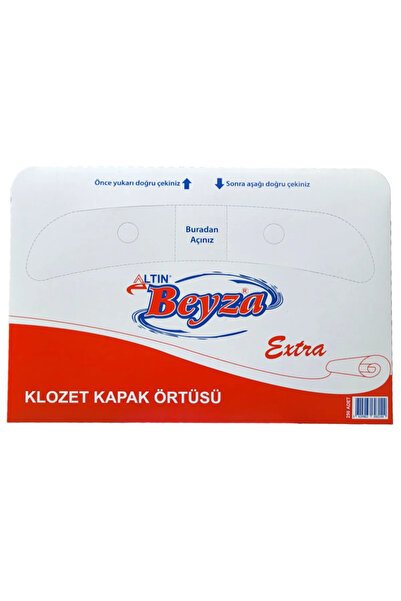 Beyza Klozet Kapak Örtüsü 250'li Paket