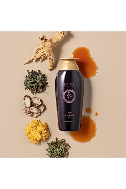 Ki Gold Premium Şampuan 250 ml
