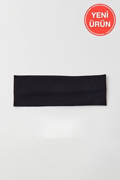 Peru Takı Чорна жіноча пов'язка на голову бандана спортивна