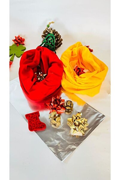 BERG - Червоно-жовта пов'язка на шию