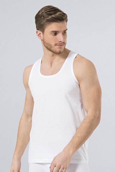 TÜREN White Men's Athlete - 2 Pack, Banded