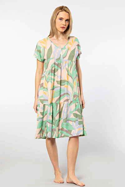 TÜREN Ткане сукня-кльош