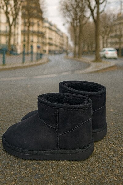 Moda Frato Stepino Elite Çocuk Bot Süet İçi Yünlü Sıcak Tutan