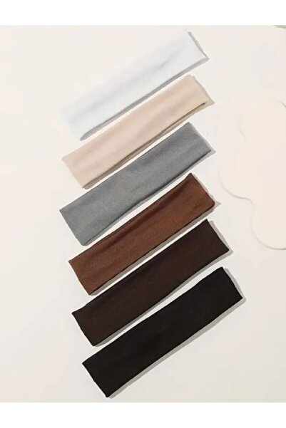 BERG ATELIER Bandă de păr din bumbac