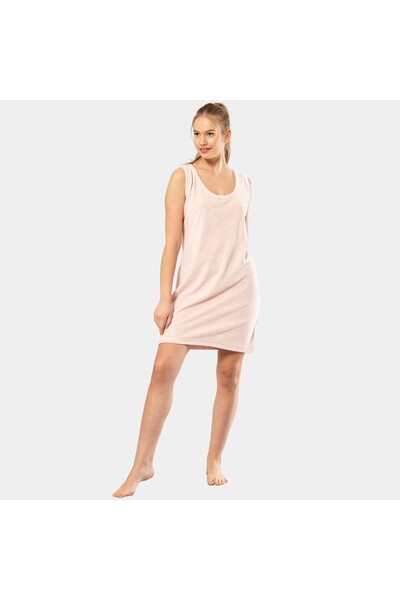 TÜREN Cotton Women's Suspender Dress 620/Pink