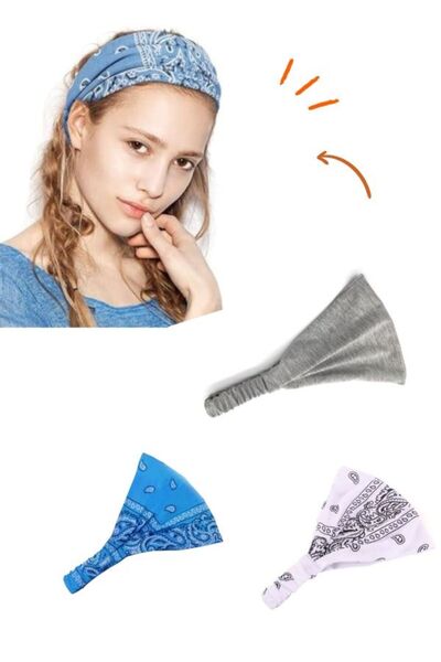 BERG Colorful Bandana Set of 3