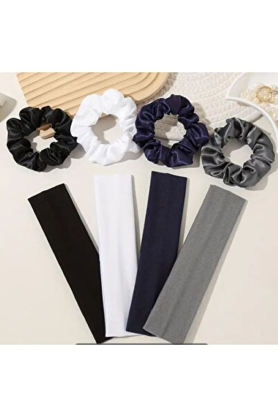 BERG ATELIER Set de benzi de păr și scrunchies