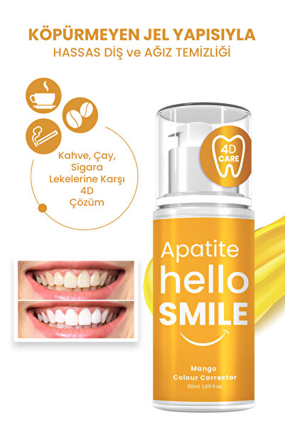 PROCSIN Mango Aromalı 4d Beyazlatıcı Diş Jeli
