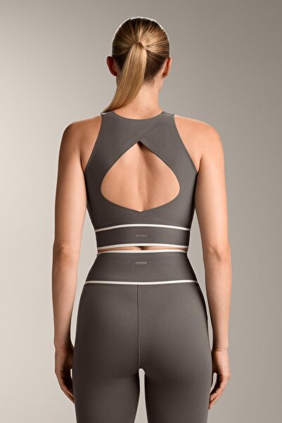 Oysho Perfect-Adapt crossover band tank top