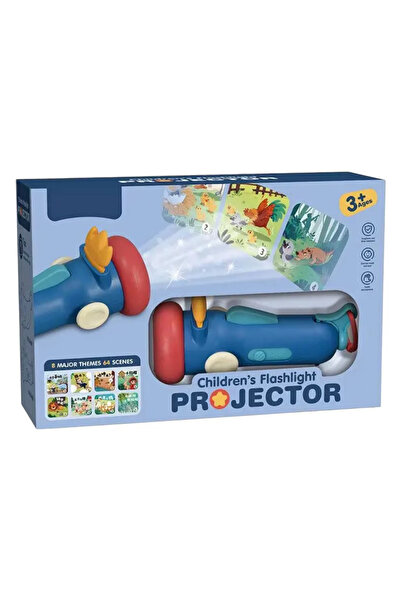 sallma Proiector de povesti cu 8 discuri, 64 imagini pentru copii