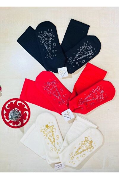 Dore -3-пари шкарпетки з візерунком