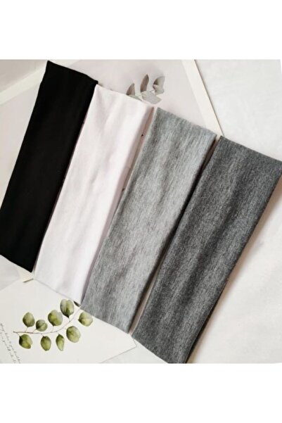 BERG - Πακέτο με 4 μπαντάνες μαλλιών, κορδέλα μαλλιών