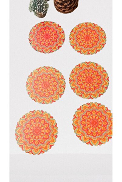 BERG Desenli Bardak Atlığı 6'Lı Kutu İle