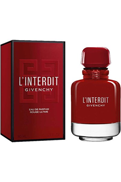 Givenchy L'Interdit Rouge Ultime Edp 80 ml
