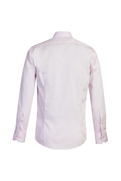 Kiğılı Cămașă clasică din bumbac satinat, cu mânecă lungă, slim fit