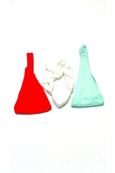 BERG Набір з 3-х стрічок для волосся