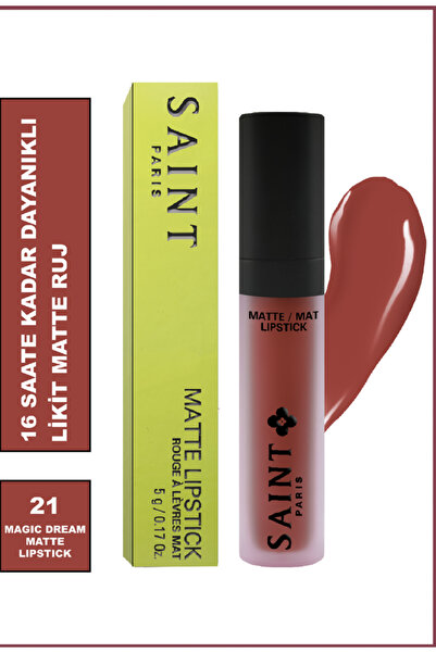 saint Paris Matte Lipstick 21 Magic Dream