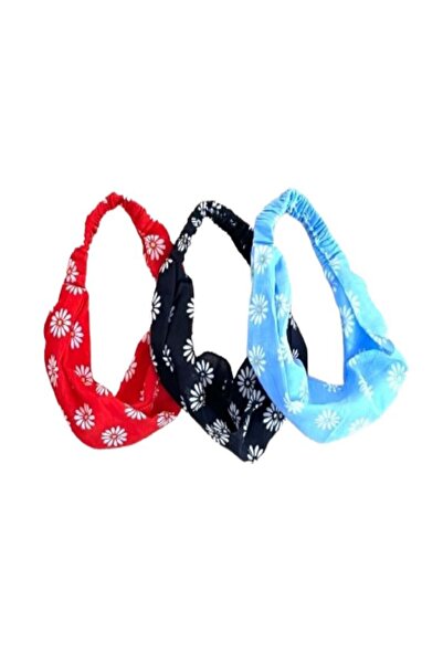 BERG - Κομψές μπαντάνες μαλλιών με 3 σχέδια