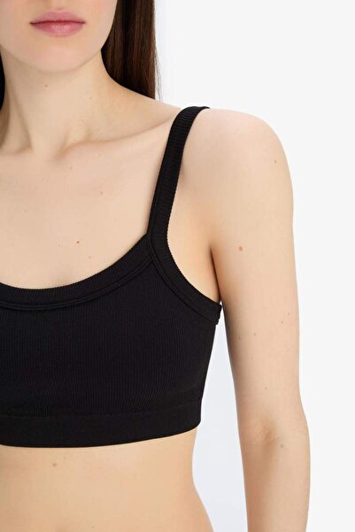 DeFacto Seamles Bra-Fall in Love with Removable Pads C1972Ax25Sp