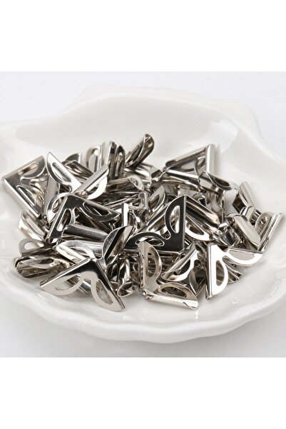 Zedhobi 100 Gram (175-185) Adet Kitap Köşesi Köşebent Gümüş Renk Yasin Kuran ...