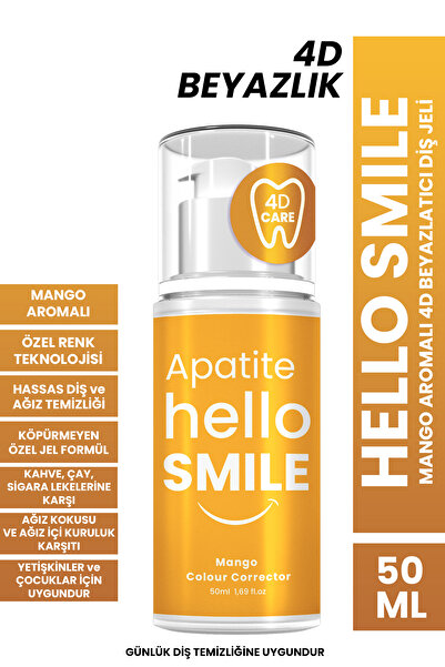 PROCSIN Mango Aromalı 4d Beyazlatıcı Diş Jeli