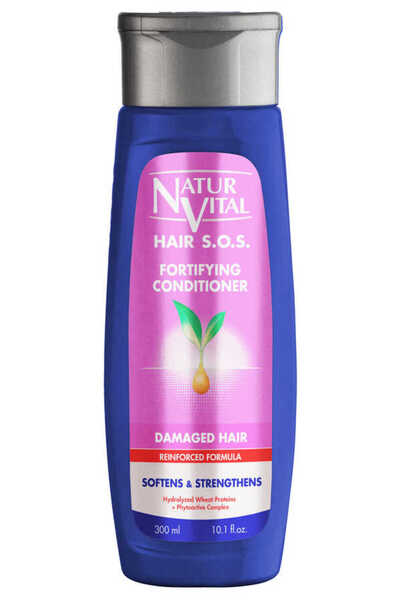 Natur Vital Hair Loss Hair Conditioner - Anti-Hair Loss and Anti-Breakage Con...