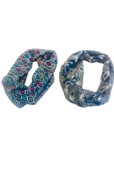 BERG - 2-х смугові стрічки для волосся