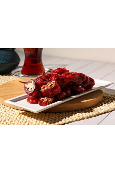 KÖME ŞAHANE Pomegranate Double Walnut Vezir Sausage 750 Gr.