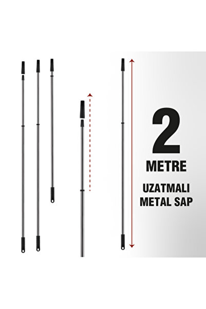Ermet M006 2.00 Mt Uzatmalı Metal Sap
