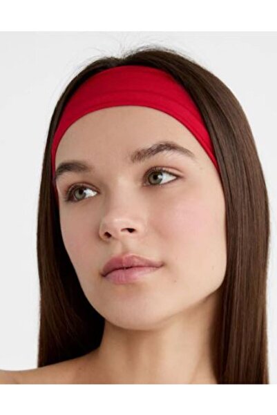 BERG 3 Pack Hair Band, Bandana Red - Blue - Cream