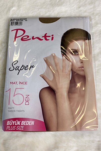 Büyük Moda Super Maxi Tights