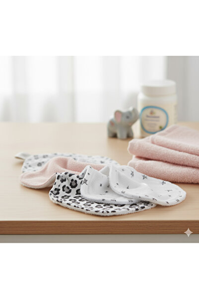 LOVE MAXX Organic 7 Pack Baby Mouth Wipes 100% Cotton