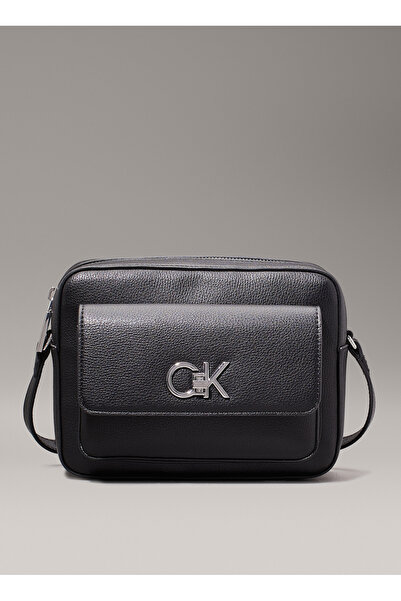Calvin Klein Kadın Re-lock Camera Bag W/flap - Şık Ve Pratik Tasarım