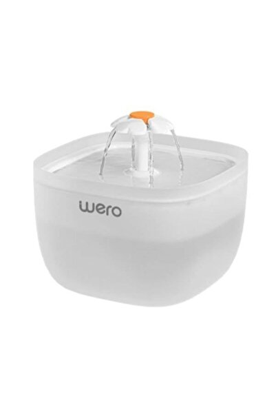 Wero 2in1 Akıllı Kedi & Köpek Mama Kabı ve Su Pınarı Seti | Wi-Fi Kontrollü, Otomatik Besleme (WF1)