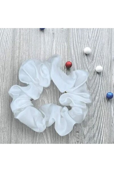 BERG Satin Hair Rubber Buckle