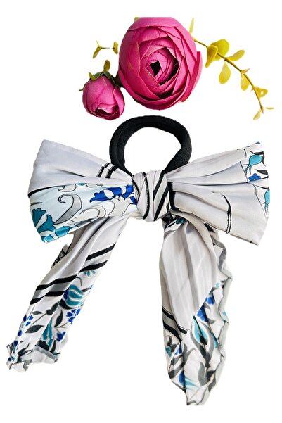 BERG ATELIER Атласний бант ретро-гумова пряжка