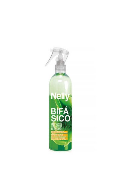Nelly Professional Two Phase Conditioner for Curly Hair - Liquid S with Green Tea Extract for Curly Hair