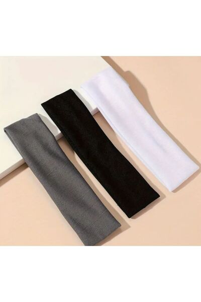 BERG ATELIER Bandă de păr din bumbac