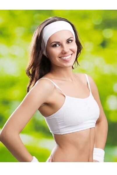 BERG 2-Piece Hair Band Elastic Combed Sports Headband Yoga Headband