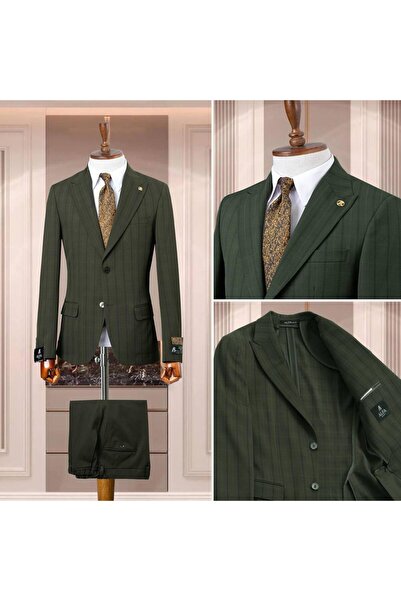 ALFA SUIT Erkek takım elbise